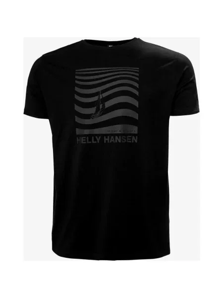 Koszulka Helly Hansen Shoreline intensywny S czarny