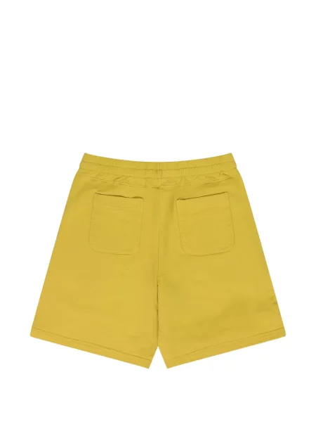 Pantaloni scurți Aimé Leon Dore cu broderie galben