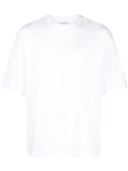 Tricou Off-white alb