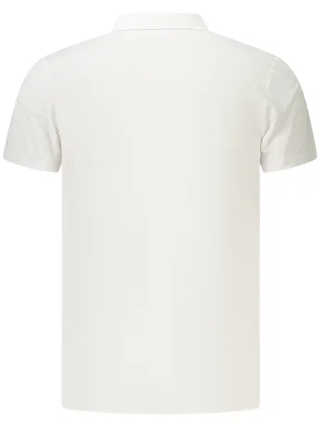 Tricou polo Lotto alb