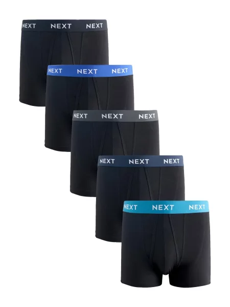 Next Boxeri albastru / azur / albastru închis negru