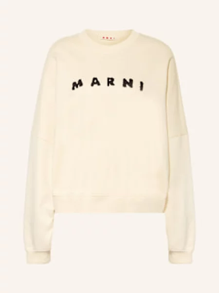 Marni Bluza Nierozpinana beige czarna