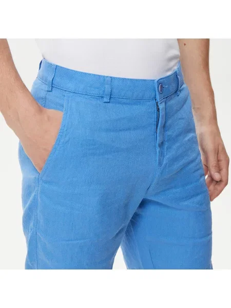 Lacoste Bermudy Lacoste niebieskie
