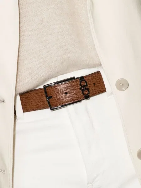 Diržas Ferragamo su sagtimis ruda