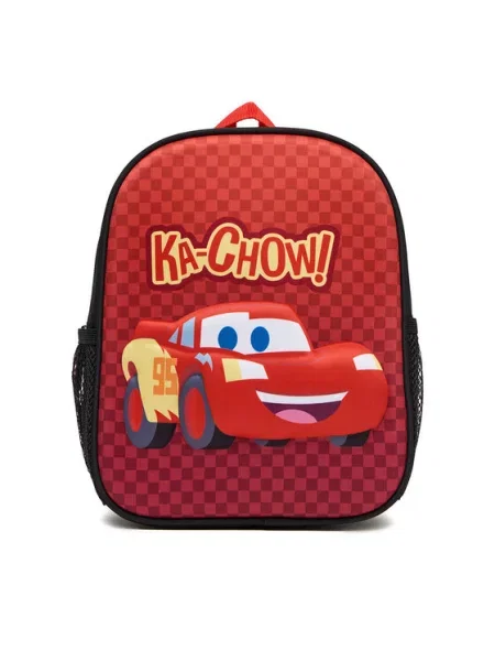 Batoh Cars červená