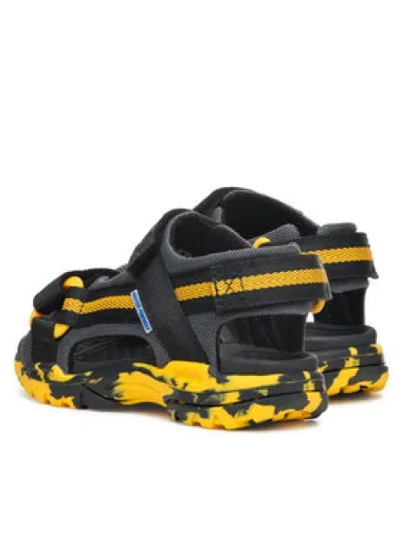 Basutės Geox Jr Borealis M juoda