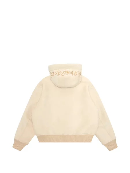 Geacă Aape By A Bathing Ape cu broderie cu glugă