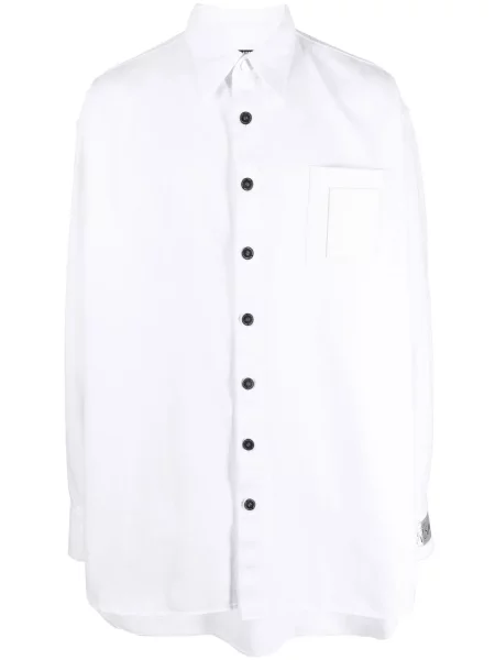 Długa koszula Raf Simons biała