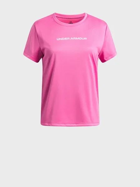 Дитяча футболка Under Armour рожева