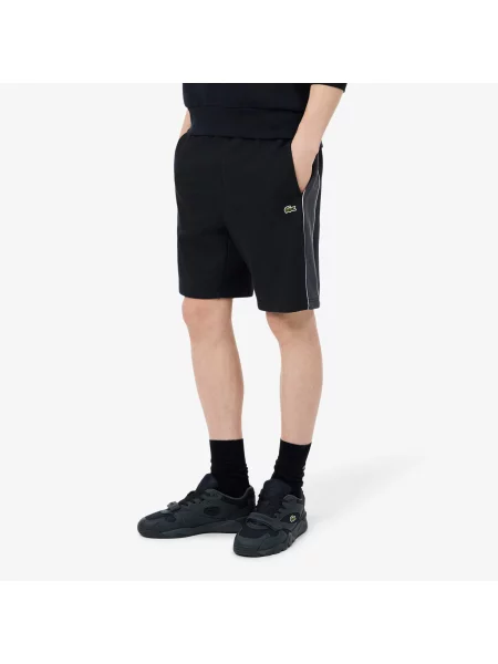 Шорты Lacoste серые
