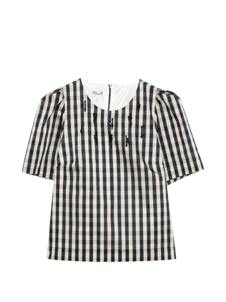 Top Baum Und Pferdgarten cu mărgele albastru