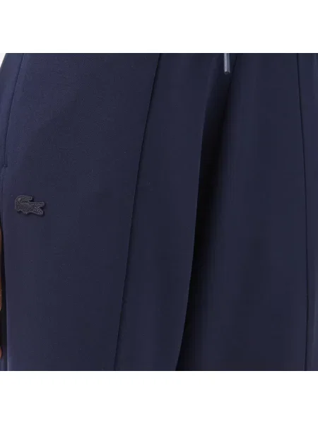Lacoste Spodnie Dresowe Loose Fit granatowe