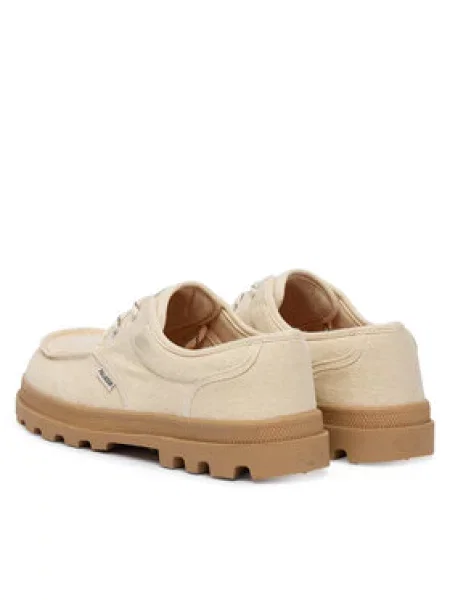 Poltopánky Palladium Dunelite Moc Cush béžová