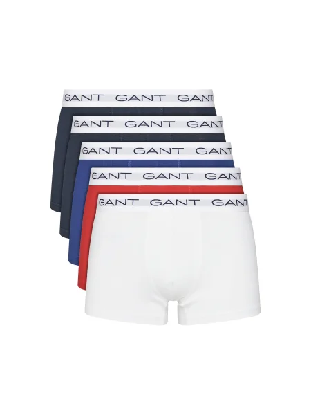 GANT Boxeralsók kék / tengerészkék / piros / fekete fehér