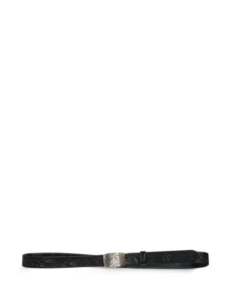 Curea Ralph Lauren Rrl din piele negru