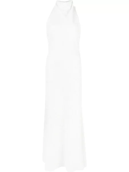 Rochie Ellery cu paiete alb