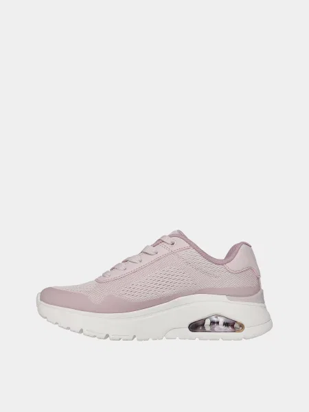Кросівки повсякденні Skechers UNO FLEX пудра штучна шкіра/текстиль