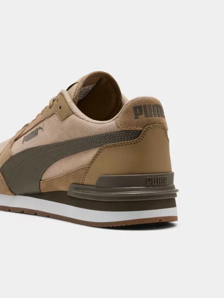 Повседневные кроссовки Puma ST Runner бежевые