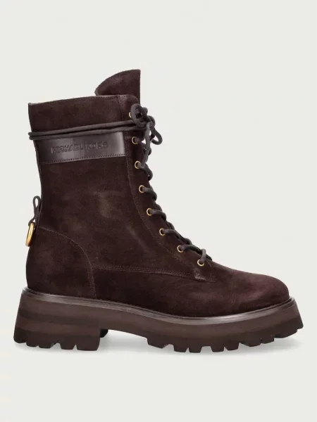 MICHAEL Michael Kors ботильйони замшеві Caleb Lug Bootie