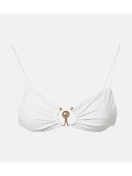 Bikini Christopher Esber alb