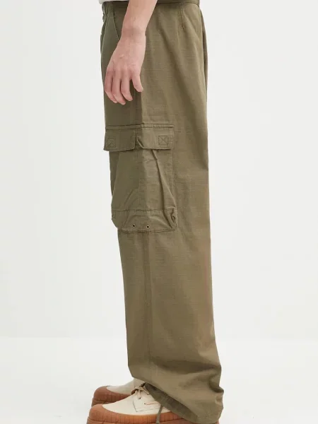 Штани Barbour Barbour Westmorland Ripstop Trouser фасон cargo зелений