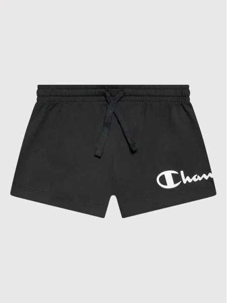 Champion Спортни шорти черен