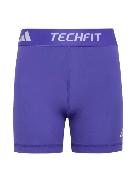 ADIDAS SPORTSWEAR Παντελόνι φόρμας TECHFIT SHORT λιλά λευκό