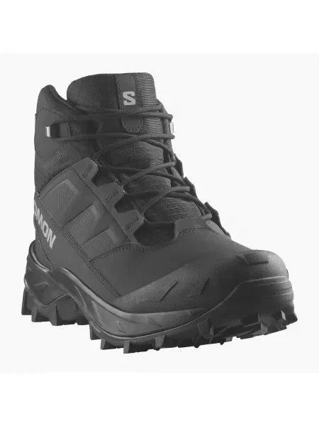 Olcsóbban. Salomon Crosstrak WP férfi trekking bakancs fekete/fekete/aszfalt. Méret: 46 EU fekete