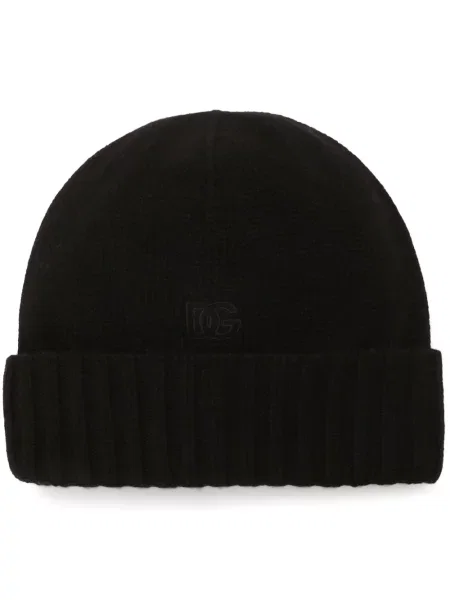 Căciulă Dolce & Gabbana din cașmir negru