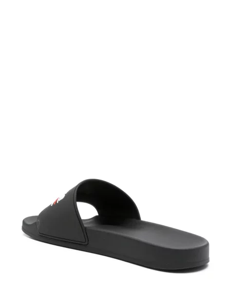 Papuci Balenciaga cu autograf negru
