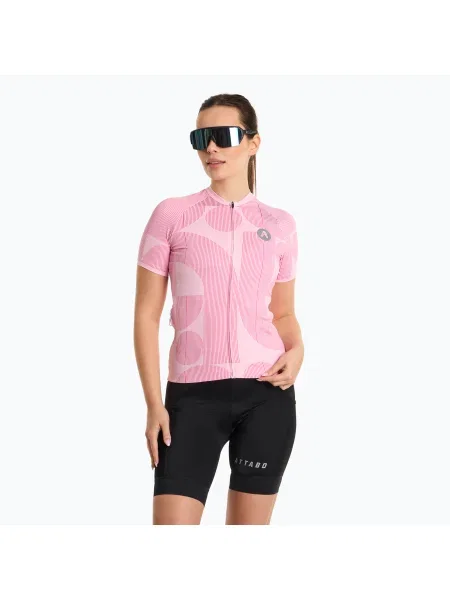 Блуза Attabo розово