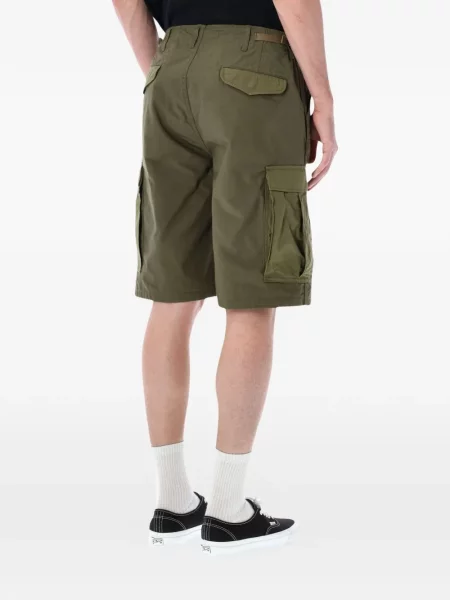 Pantaloni scurți cargo Nanamica verde