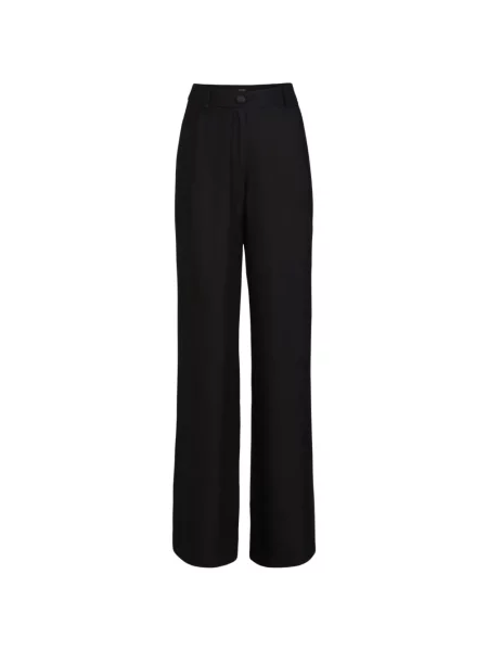 Spodnie Toccin plisowane czarne