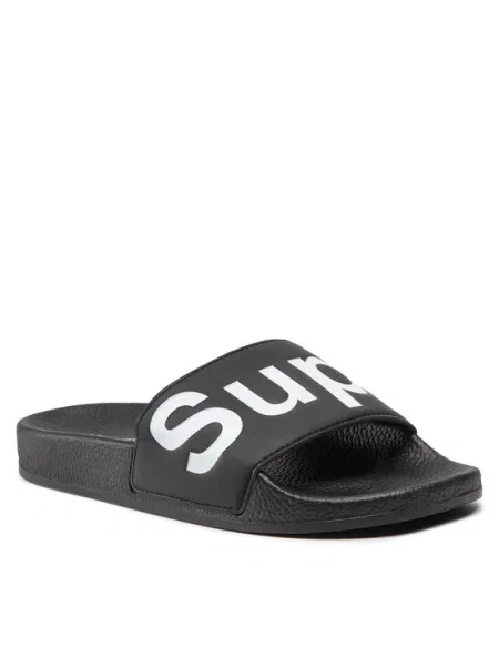 Superga Papucs Slides Polysoft fekete