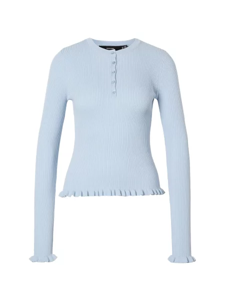 VERO MODA Pulover VMANEMONE deschis albastru
