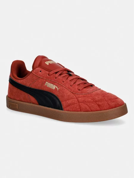 Puma Club II Indoor sneakers boty červené