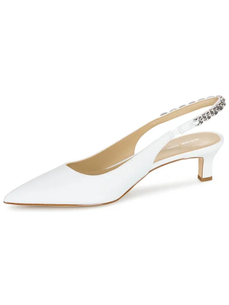 Pantofi Michael Michael Kors alb