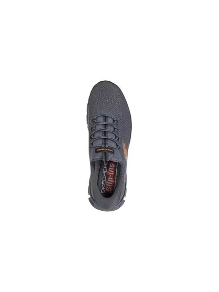 Pantofi Skechers gri