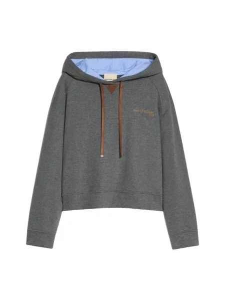 Bluza z kapturem Pennyblack szara