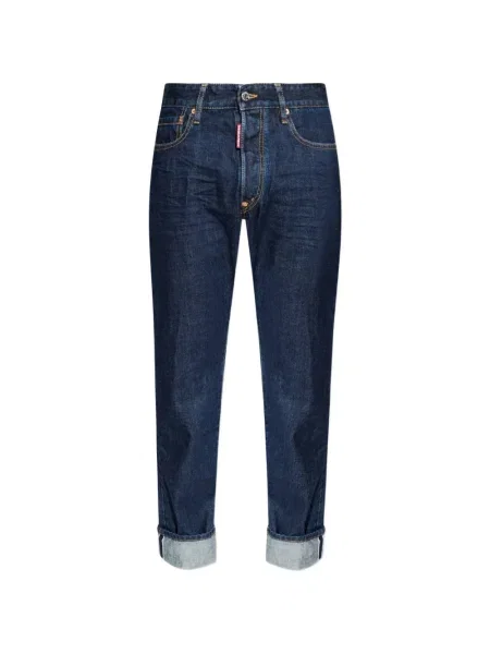 Blugi Dsquared2 albastru