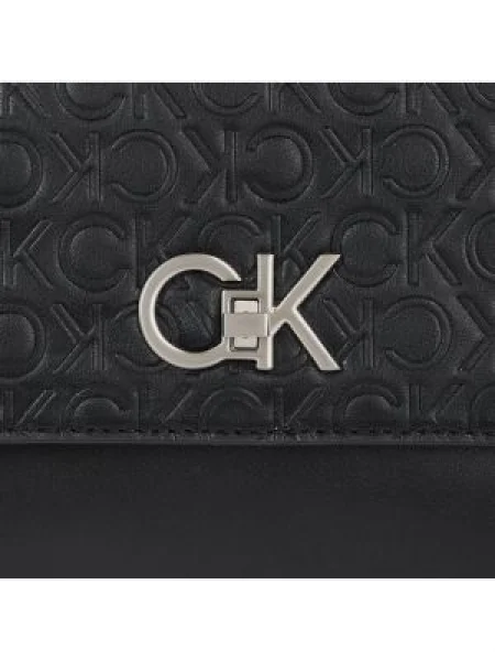 Crossbody kabelka Calvin Klein čierna