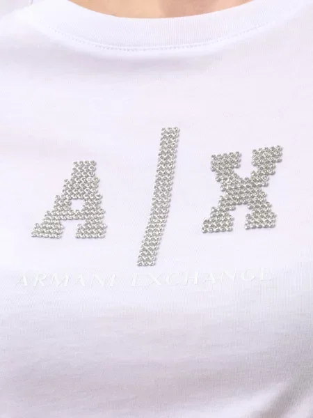 Футболка Armani Exchange белая