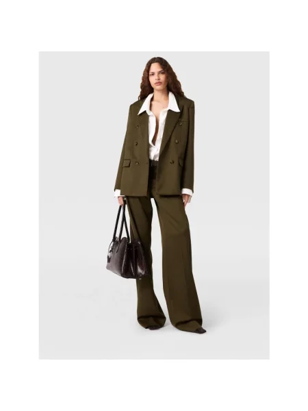 Spodnie Stella Mccartney zielone