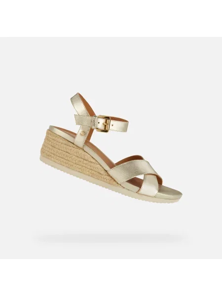 Sandale Geox auriu