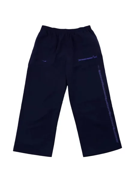 Pantaloni Travis Scott cu imagine albastru