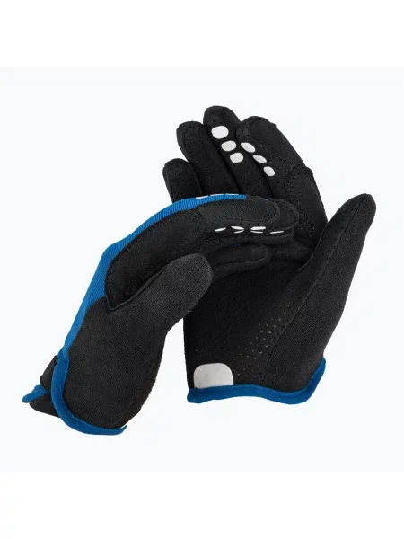 Детски ръкавици за колоездене POC Resistance MTB Adj natrium blue синьо