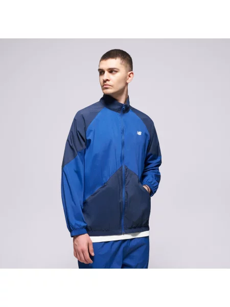 New Balance Kurtka Ortalion Sport Legacy Jacket granatowa