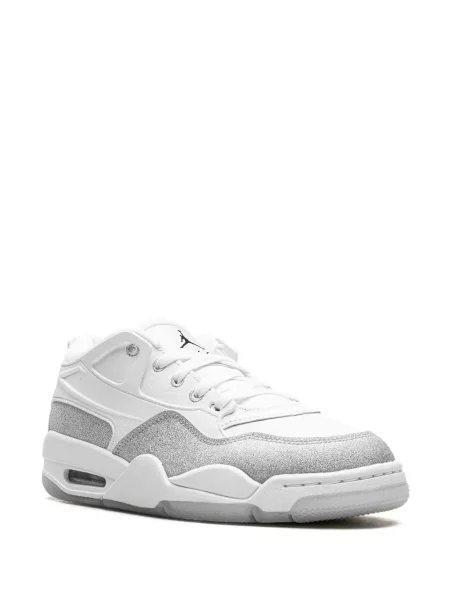 Sneakerși Jordan alb