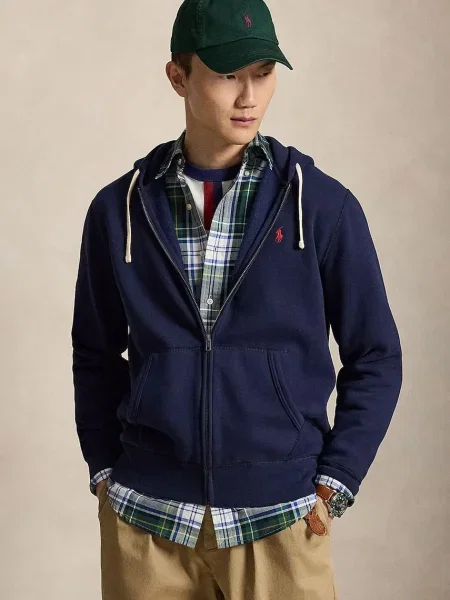 Μπλούζα Polo Ralph Lauren μπλε