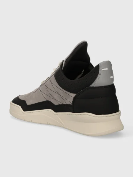 Kožené tenisky Filling Pieces šedé